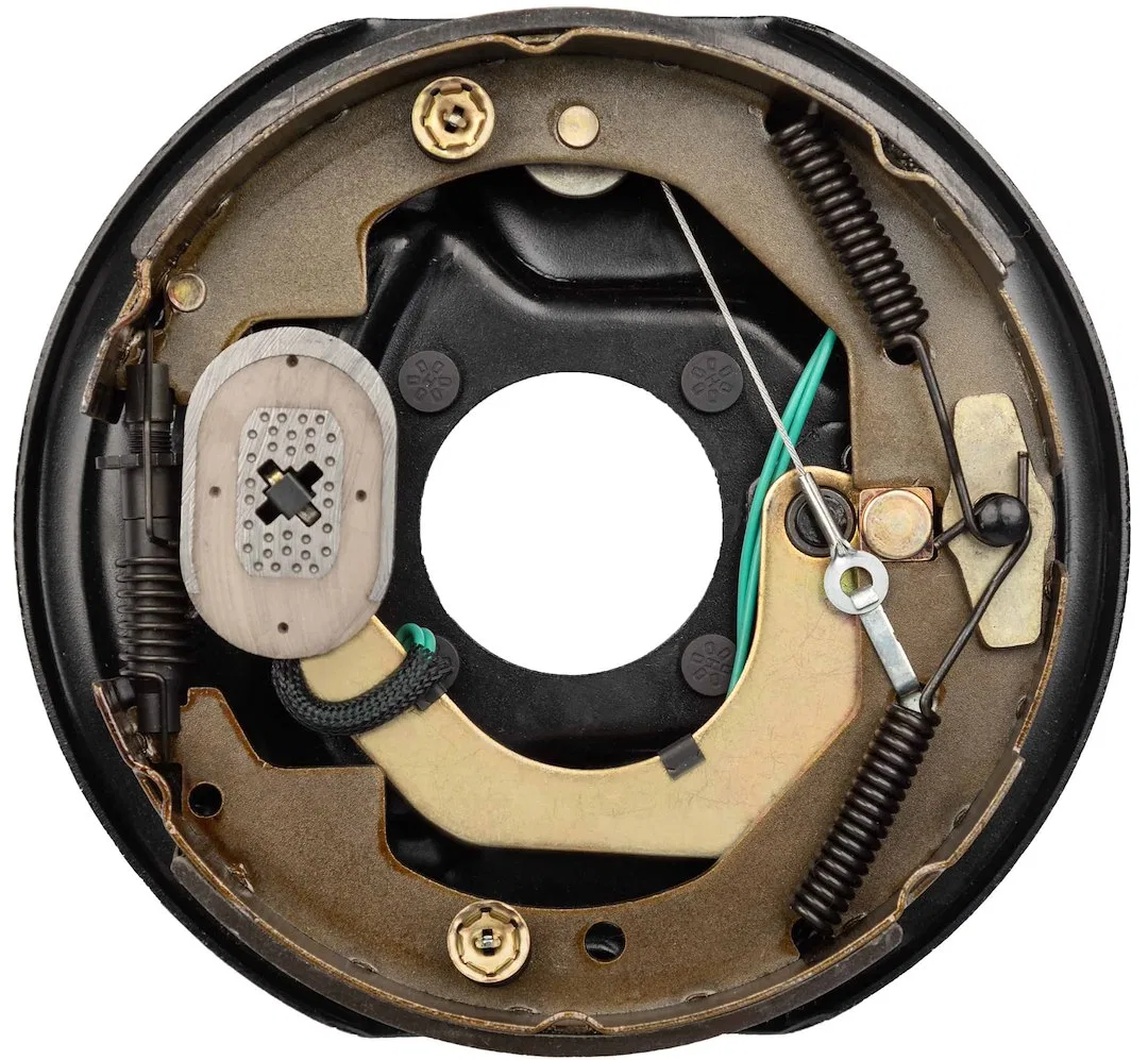 48-979110 – ULTRA FAB Trailer Brake Assembly, 10 Inch Diameter x 2-1/4 Inch Electric Brakes Compatible With 3500 Poun...